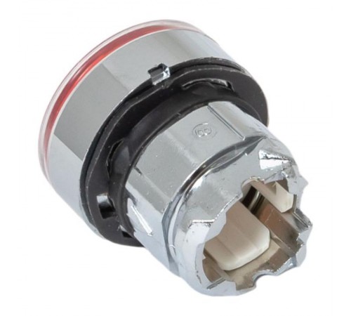 Исполнительный механизм кнопки XB4 красный плоский возвратный без фиксации, с подсветкой EKF PROxima  XB4BW-R  EKF