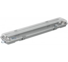 Светильник светодиодный промышленный линейный ДСП 2102 под светодиодную лампу 2хT8 600мм IP65  LDSP0-2101-2X060-K01  IEK