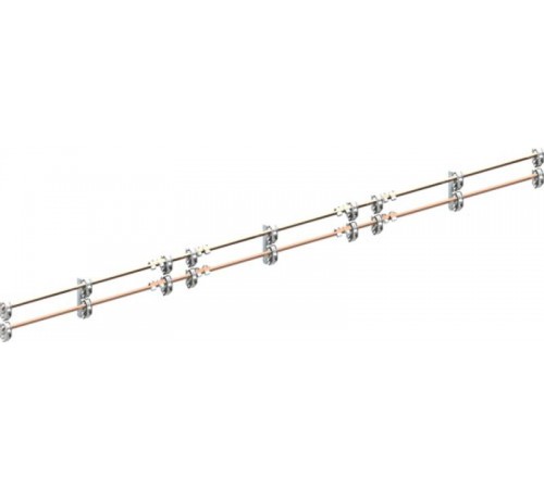 ZX2231 шина медная 20x5mm 2PW V2, A1  2CPX042637R9999  ABB