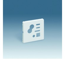 Simon 82 Накладка на пульт дистанционного управления, FM-тюнер цифровой, S82, S82N, S82 Detail, слоновая кост  82522-31  Simon