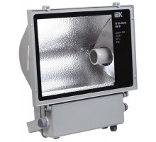 Прожектор ГО 03-400-02 400Вт IP65 серый асимметричный  LPHO03-400-02-K03  IEK