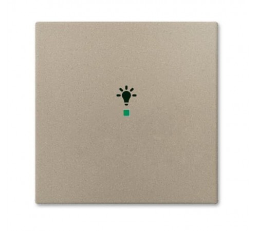 SRL-1-93 Клавиша одинарная free@home, освещение, Basic 55, цвет шампань  6220-0-0653   2CKA006220A0653  ABB