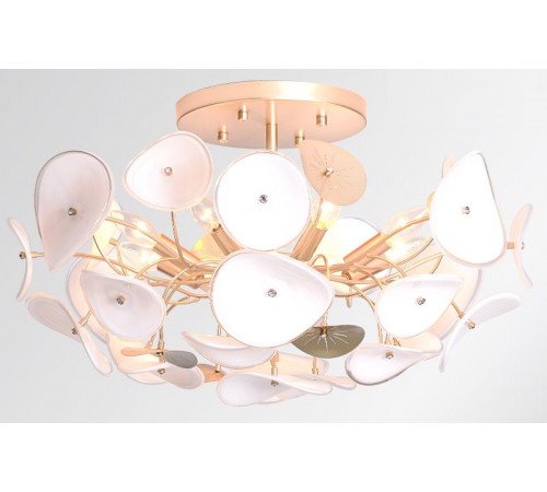 Люстра  Albertina 4124-308 8 х Е14 40 Вт дизайн  Б0068077  Rivoli