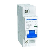 Выключатель автоматический однополюсный DZ158-125H 1P 125A 10kA х-ка (8-12In) (R)  158107  CHINT