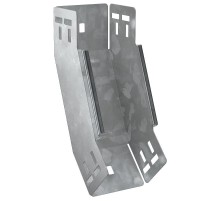 ESCA 7 Поворот верт. внутр. 45град 80х80-1,5 HDZ  ES7-PN-45-080-080-15-HDZ  IEK