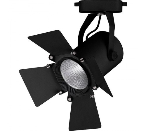 Светильник светодиодный трековый однофазный AL110, 20W, 1800 Lm, 4000К, 35 градусов, черный  32557  FERON