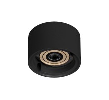 Корпус PLURIO-BASE-SURFACE-R77 (BK, 1-2, 200mA) (Arlight, IP20 Металл, 3 года)  031708  Arlight