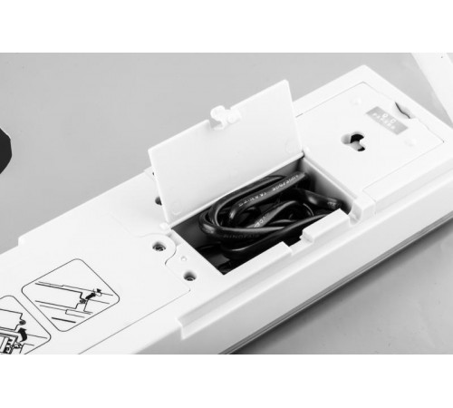 Светильник аварийного освещения аккумуляторный к DC EL18 80 (Li-ION батарея), белый 258*67*42 мм  12900  FERON