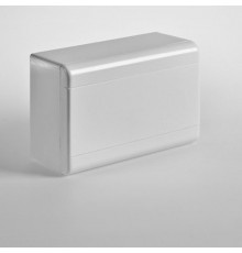 Щиток тусо о/п на 9 мод. с двер. 222х160х93мм (непрозрачная дверца)  68029Б  Рувинил