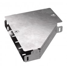 Переходник левый с крышкой Стандарт 300х150х50  PR16.0496  Промрукав