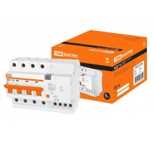 Дифференциальный автомат АД14 4Р 50А 30мА  SQ0204-0044  TDM