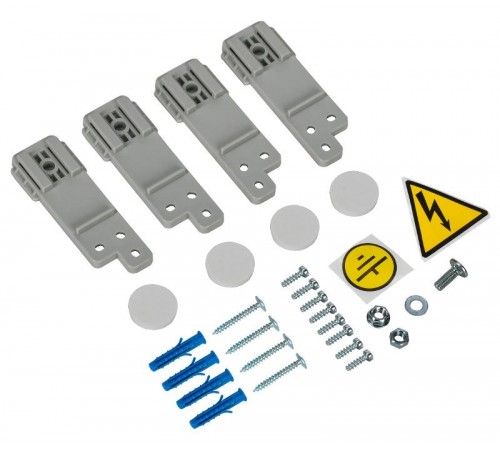 Корпус пластиковый ЩМПп 400х300х140 IP65 серый TETRA  TR5-12-N-040-30-17-65  IEK