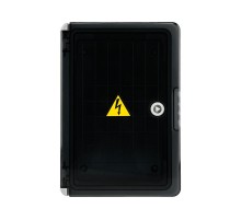 Корпус пластиковый ЩМПп с прозрачной дверцей 320х220х130мм IP65  11-0452  REXANT