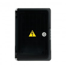 Корпус пластиковый ЩМПп с прозрачной дверцей 320х220х130мм IP65  11-0452  REXANT