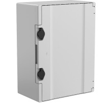 Корпус пластиковый ЩМПп 400х300х140 IP65 серый TETRA  TR5-12-N-040-30-17-65  IEK