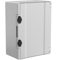 Корпус пластиковый ЩМПп 400х300х140 IP65 серый TETRA  TR5-12-N-040-30-17-65  IEK