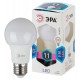 Лампа светодиодная LED 11Вт Е27 220В 4000К smd A60 шар  Б0029821  ЭРА