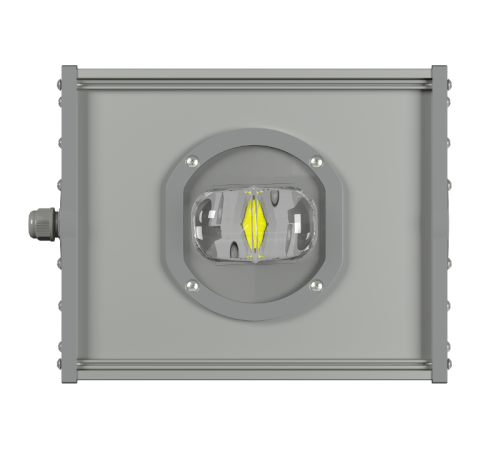 Световой указатель аварийного освещения светодиодный BS-ATRIX-10-L2-BZ 31Вт централизованный скоба IP65  a15193  Белый свет
