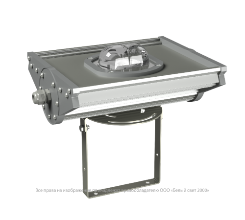 Световой указатель аварийного освещения светодиодный BS-ATRIX-10-L2-BZ 31Вт централизованный скоба IP65  a15193  Белый свет