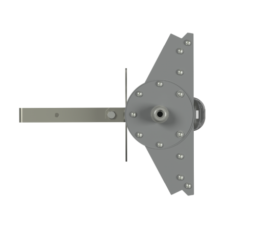 Световой указатель аварийного освещения светодиодный BS-ATRIX-10-L2-BZ 31Вт централизованный скоба IP65  a15193  Белый свет