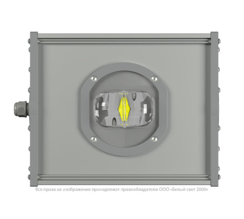 Световой указатель аварийного освещения светодиодный BS-ATRIX-10-L2-BZ 31Вт централизованный скоба IP65  a15193  Белый свет