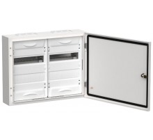 TITAN 5 Корпус металлический ЩРн-48 (2х24) 460х570х140 IP54 белый  TI5-50-N-2X024-54   IEK