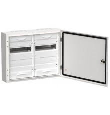 TITAN 5 Корпус металлический ЩРн-48 (2х24) 460х570х140 IP54 белый  TI5-50-N-2X024-54   IEK