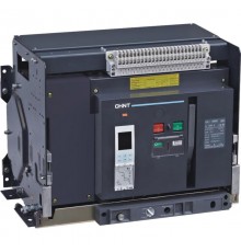 Выключатель автоматический воздушный NA1-4000-4000M/3P выкат., 4000A, 80kA, тип М, AC220В (R)  101102  CHINT