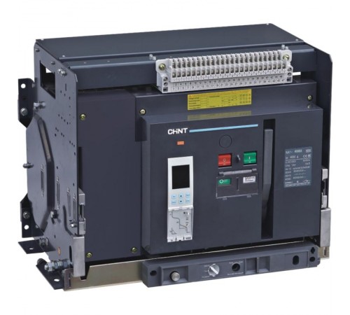 Выключатель автоматический воздушный NA1-4000-4000M/3P стац., 4000A, 80kA, тип М, AC220В (R)  101088  CHINT