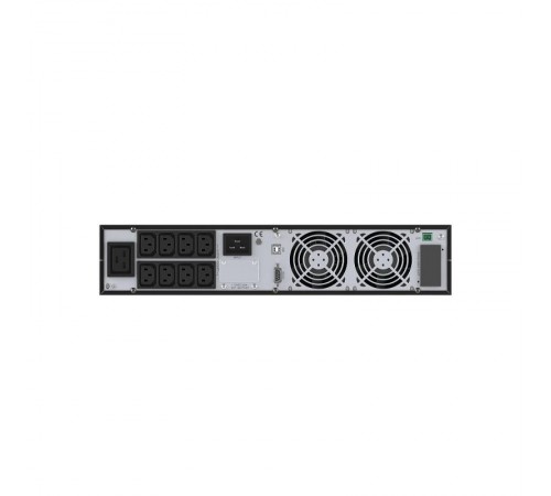 Онлайн ИБП, Small Rackmount, 3000VA/2700W, 8xIEC C13, Rack 2U, 6x9Ач  SMALLR3A5I  DKC