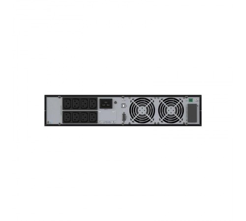 Онлайн ИБП, Small Rackmount, 3000VA/2700W, 8xIEC C13, Rack 2U, 6x9Ач  SMALLR3A5I  DKC