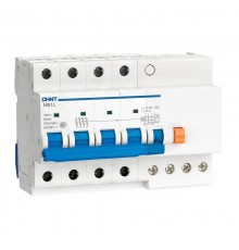 Дифференциальный автомат NB1L-40 4P C6 30мА тип AC 6кА (R)  198143  CHINT