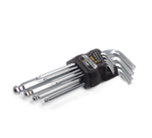 Набор шестигранных ключей с шаром КШ-9  78368  КВТ