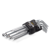 Набор шестигранных ключей с шаром КШ-9  78368  КВТ