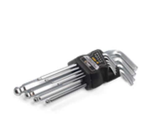 Набор шестигранных ключей с шаром КШ-9  78368  КВТ