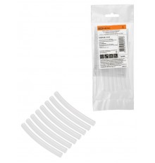 Набор трубок термоусаживаемых, клеевых ТТк(3:1) "Моноцвет, прозрачный 6,4/2,0 "  SQ0548-3105  TDM