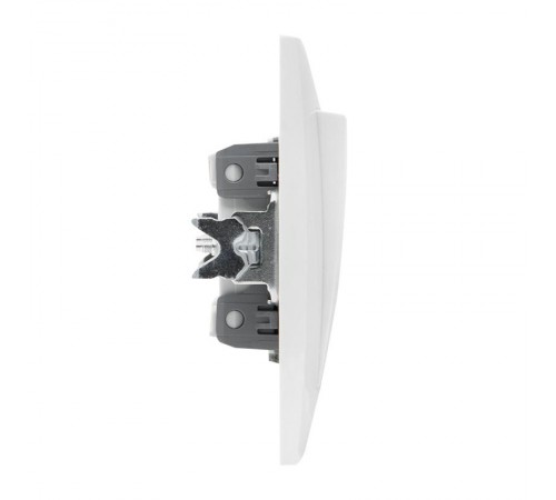 Валенсия выключатель 2-кл. 10А белый проходной EKF PROxima   EWV10-027-10   EKF