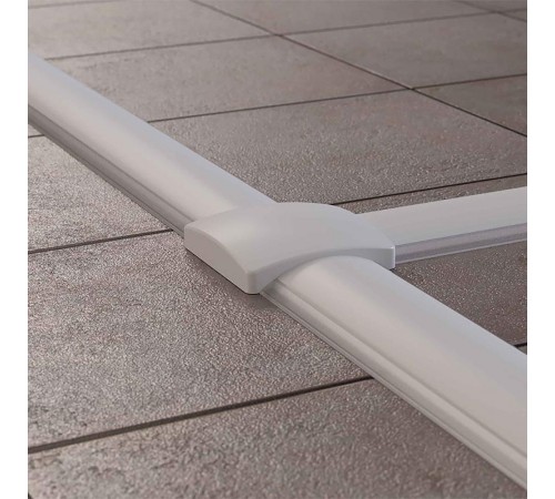 Напольный канал 50х12 мм. белый  01031  DKC