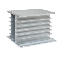 Радиатор для трехфазного твердотельного реле 25-40А  rad-rtp-3-40  EKF