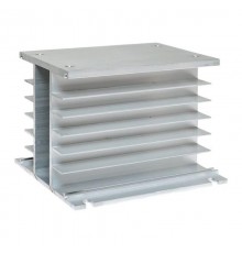 Радиатор для трехфазного твердотельного реле 25-40А  rad-rtp-3-40  EKF