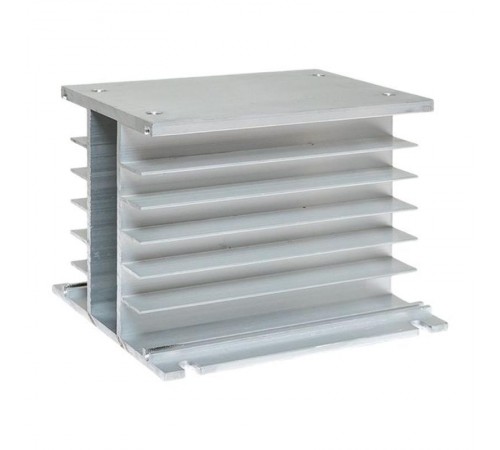 Радиатор для трехфазного твердотельного реле 25-40А  rad-rtp-3-40  EKF