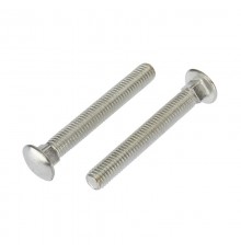 Болт мебельный DIN 603, 8х50, пакет (4шт.)  1301-0850-4  KRANZ