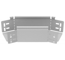 ESCA 5 Поворот 45град 100х100-1,2 RAL 9016  ES5-PG-45-100-100-12-RGA  IEK