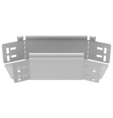 ESCA 5 Поворот 45град 100х100-1,2 RAL 9016  ES5-PG-45-100-100-12-RGA  IEK