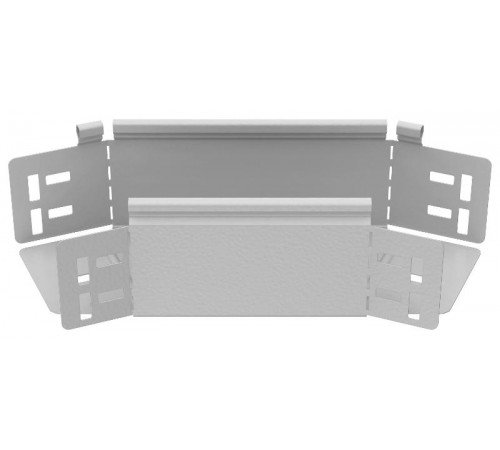 ESCA 5 Поворот 45град 100х100-1,2 RAL 9016  ES5-PG-45-100-100-12-RGA  IEK