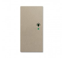 SRL-2-L-93 Клавиша двойная левая free@home, освещение, Basic 55, цвет шампань  6220-0-0658   2CKA006220A0658  ABB