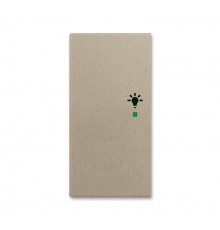 SRL-2-L-93 Клавиша двойная левая free@home, освещение, Basic 55, цвет шампань  6220-0-0658   2CKA006220A0658  ABB