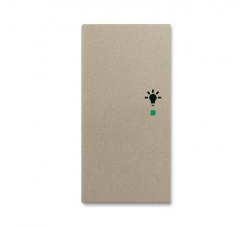 SRL-2-L-93 Клавиша двойная левая free@home, освещение, Basic 55, цвет шампань  6220-0-0658   2CKA006220A0658  ABB