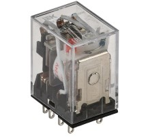 Реле РЭК78/3(MY3) с индикацией 5А  24В DC   RRP20-3-05-024D-LED  IEK
