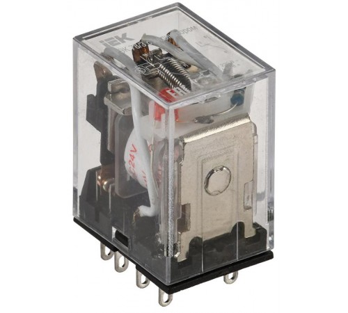 Реле РЭК78/3(MY3) с индикацией 5А  24В DC   RRP20-3-05-024D-LED  IEK